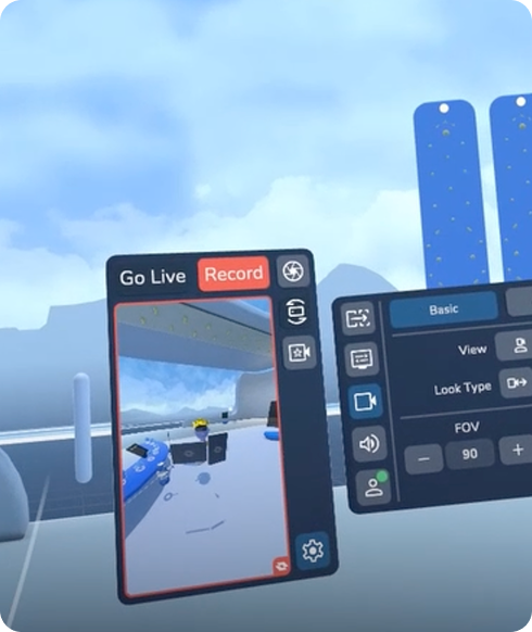 Record clips in-game